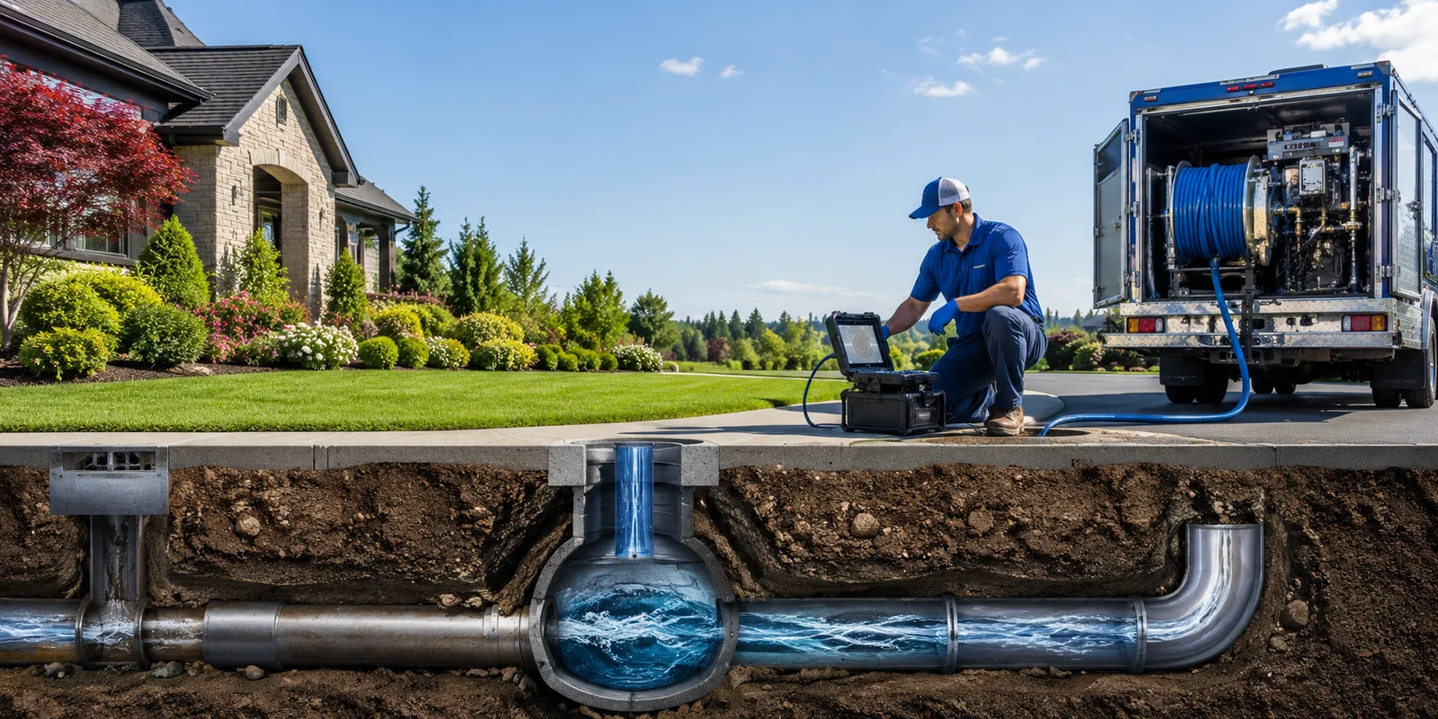 Drainage restoration information for Dellroy, OH