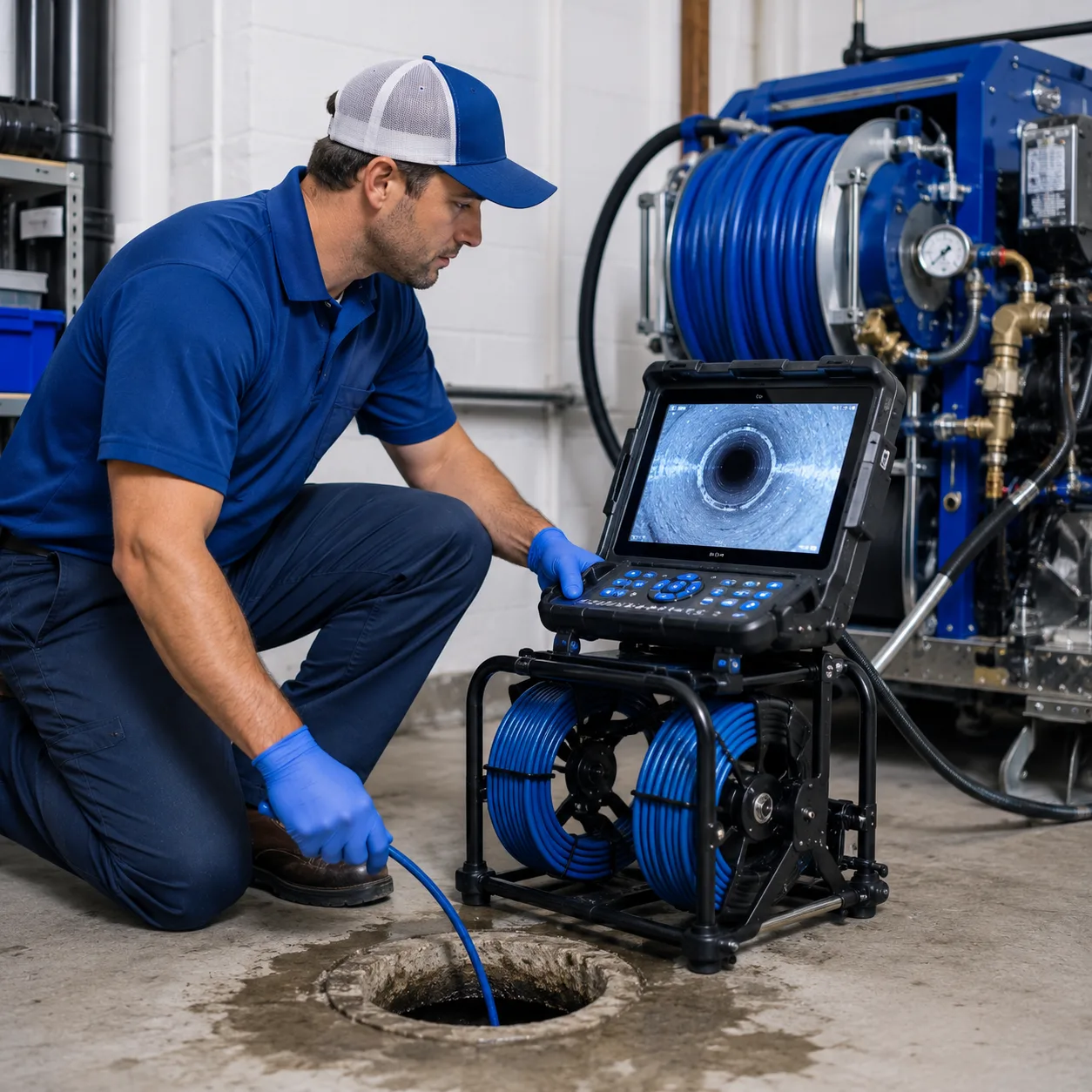Drainage restoration professionals serving Dellroy, OH
